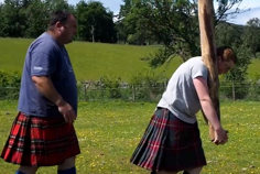 Caber Tossing
